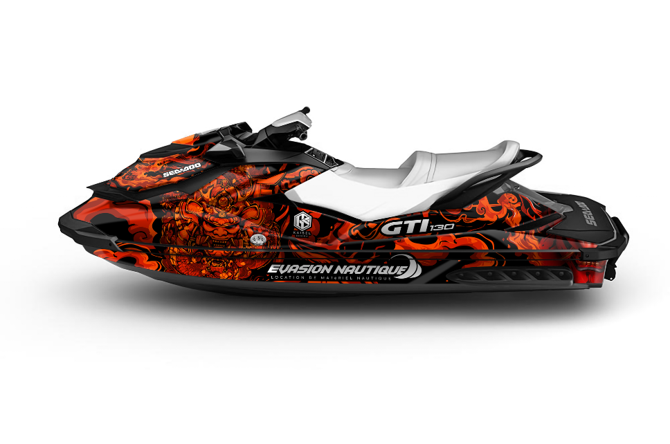 [KIT DECO JET SKI SHINE] KIT DECO JET SKI (Finition Simple)